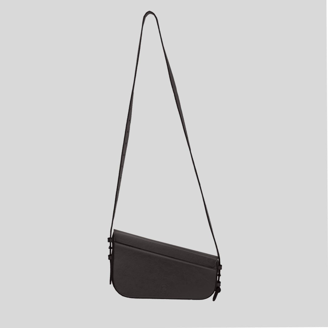 Bolsa Baguete Clark Allblack - Atelier Soave