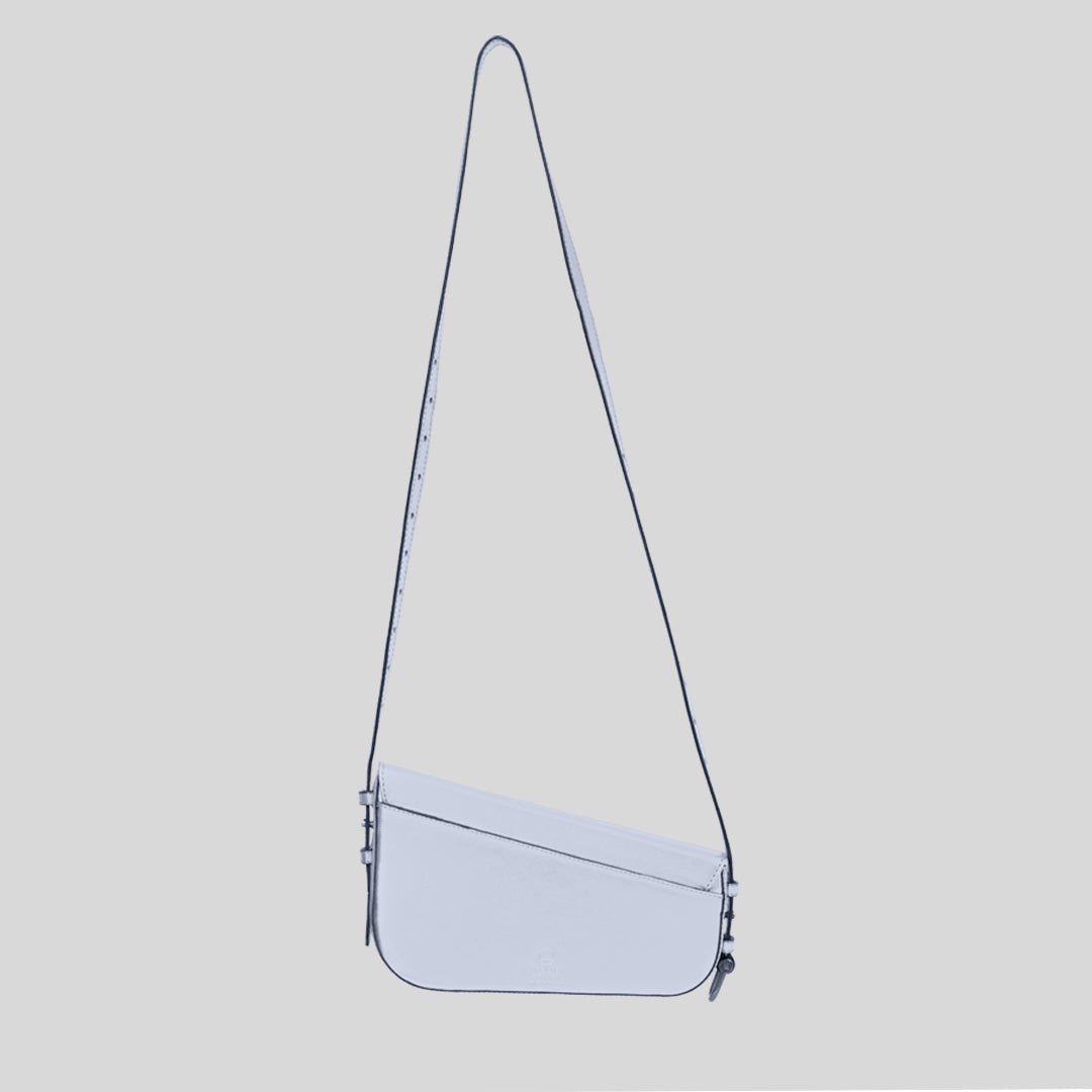 Bolsa Baguete Clark Azul Space - Atelier Soave